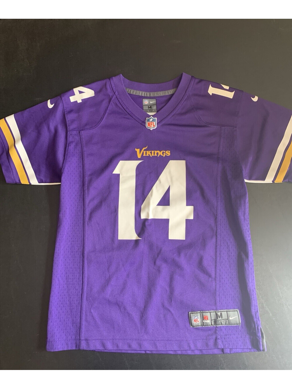 Nike NFL Minnesota Vikings Youth  Jersey Number 14 Diggs Medium (10/12)  NWOT